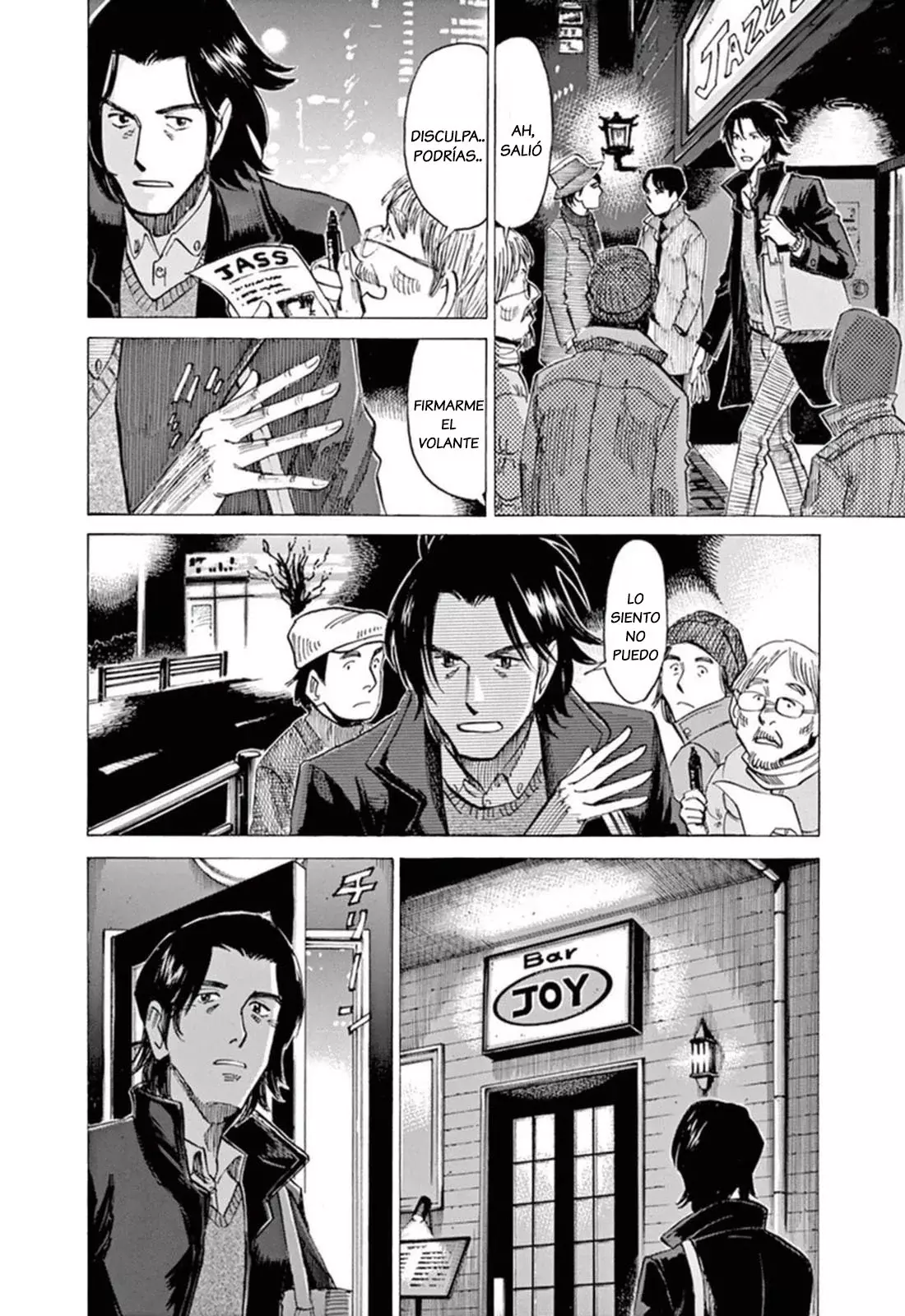 Read Blue Giant Español Manga Online