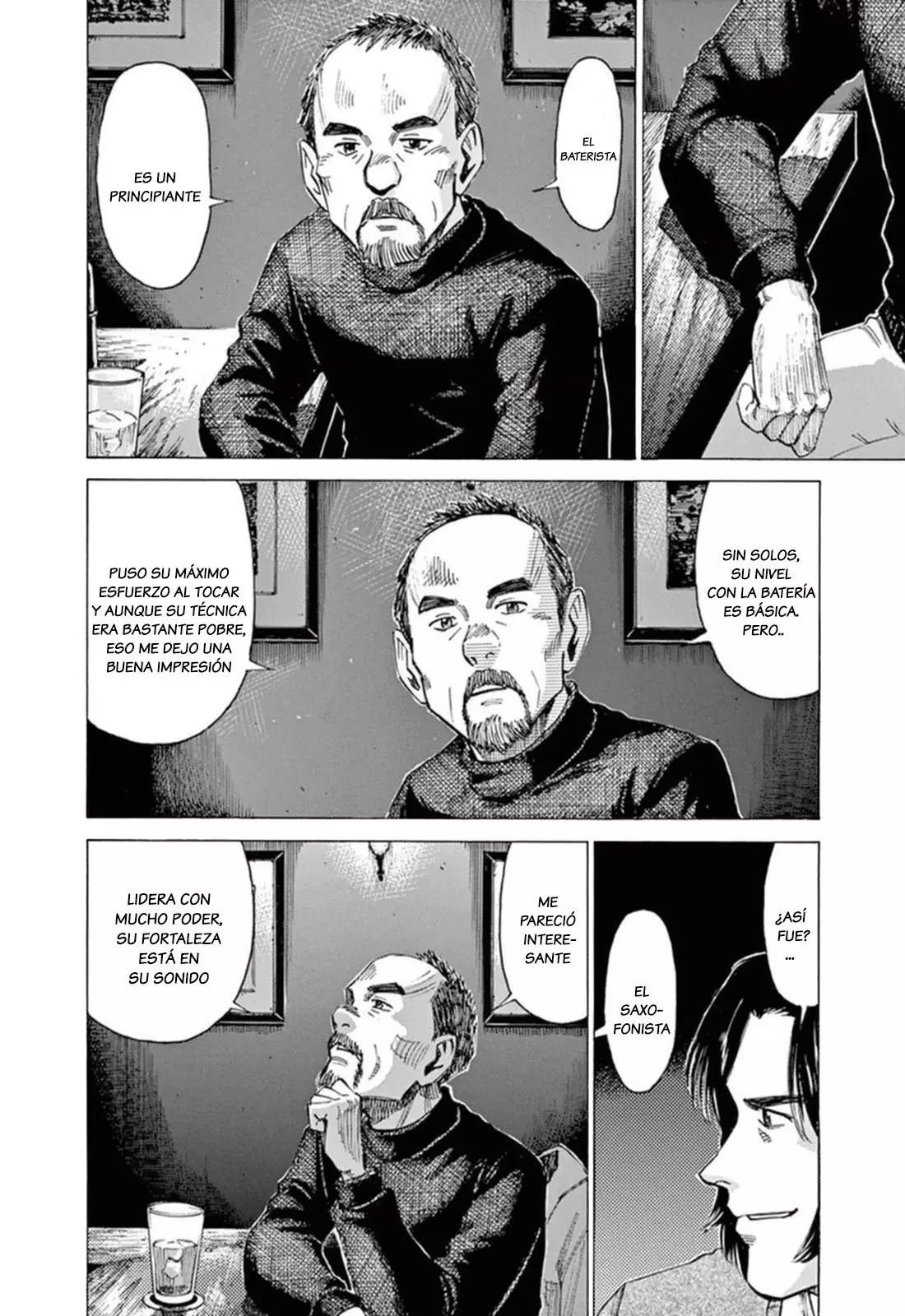 Read Blue Giant Español Manga Online