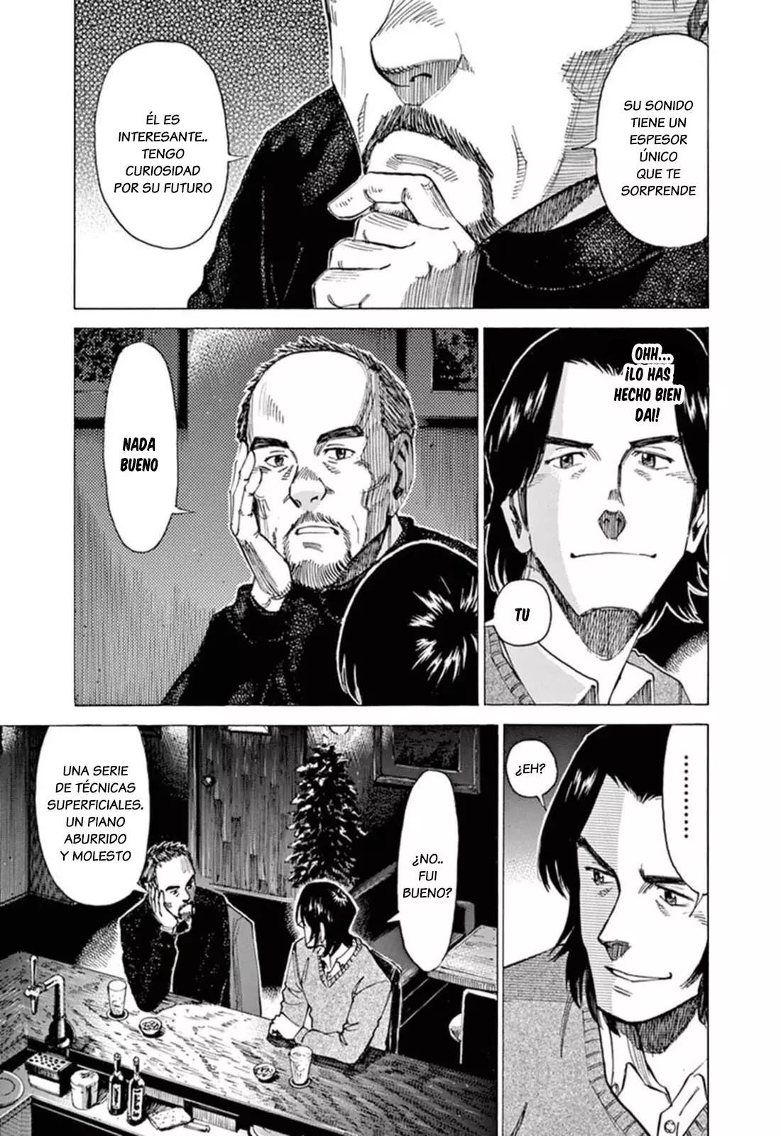 Read Blue Giant Español Manga Online