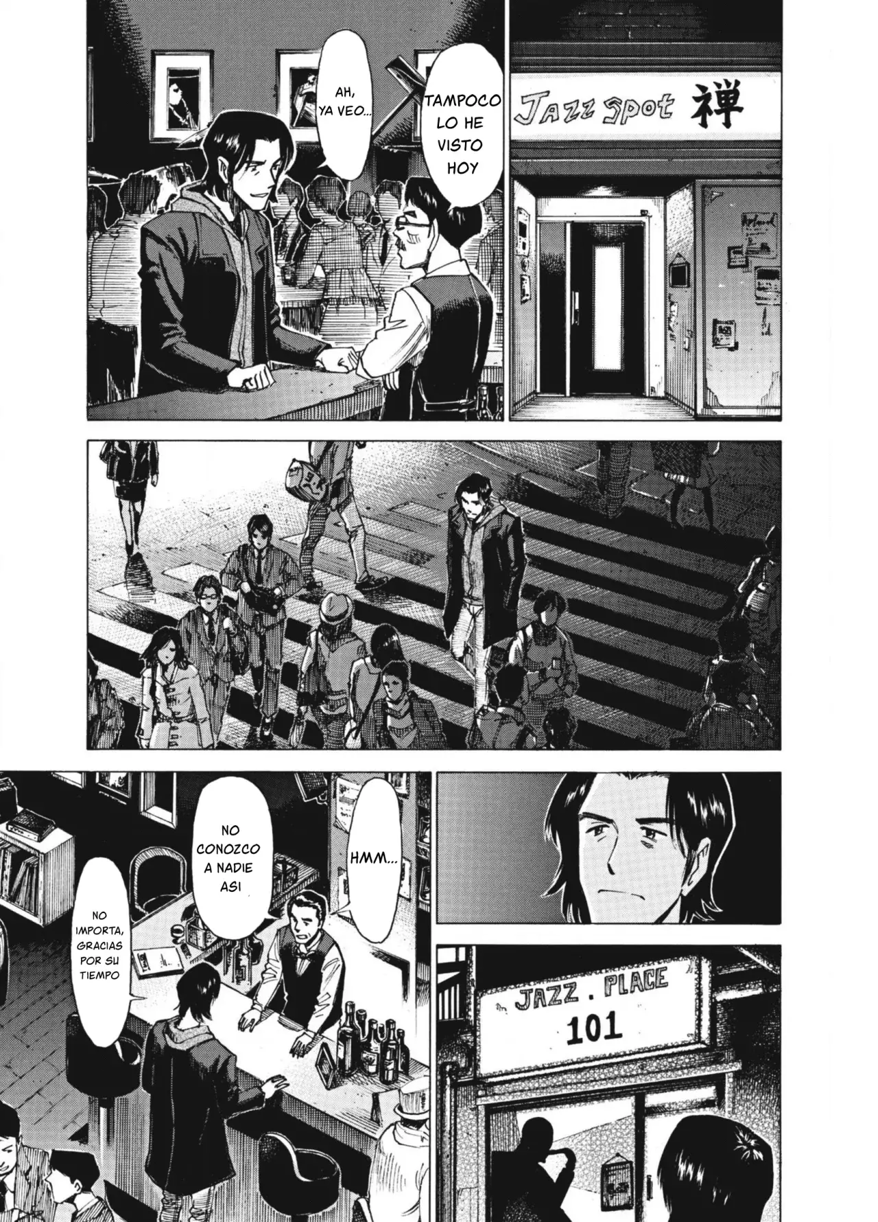 Read Blue Giant Español Manga Online