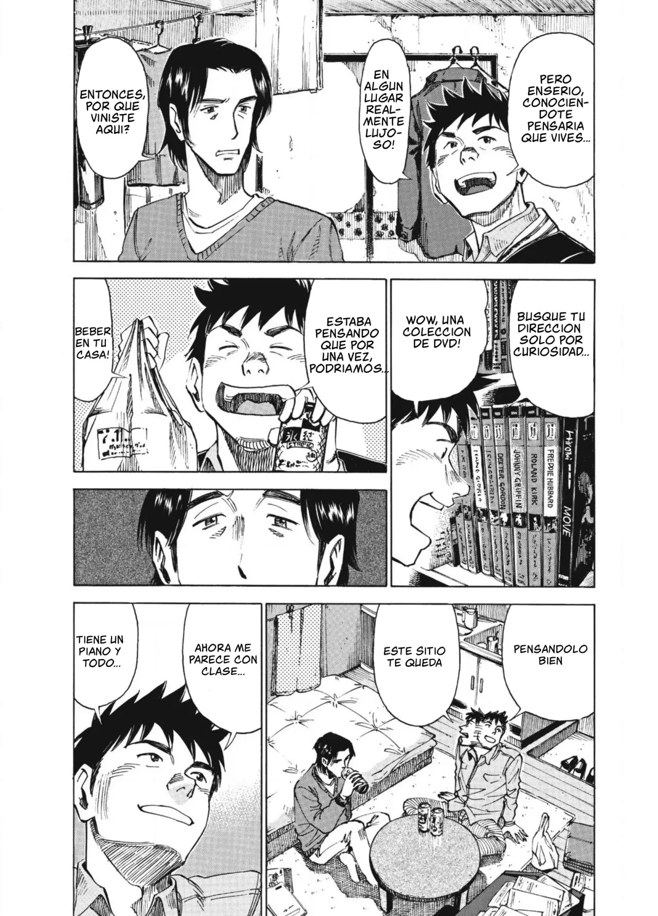 Read Blue Giant Español Manga Online