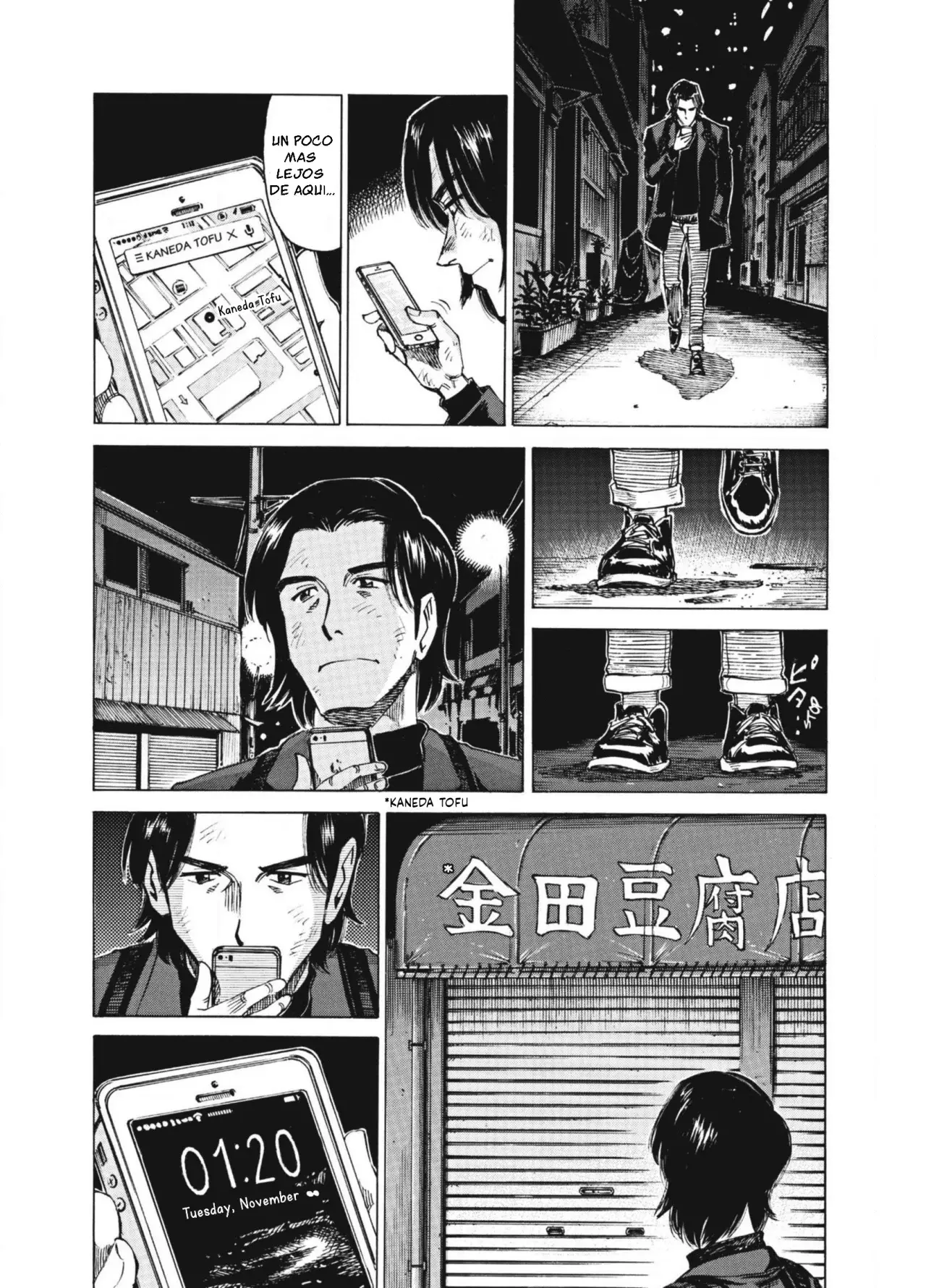 Read Blue Giant Español Manga Online