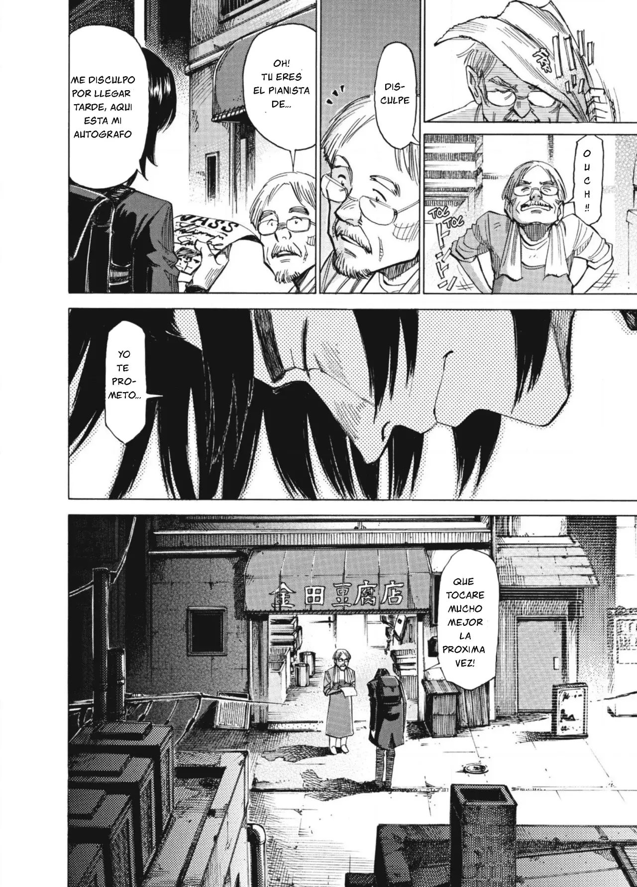 Read Blue Giant Español Manga Online