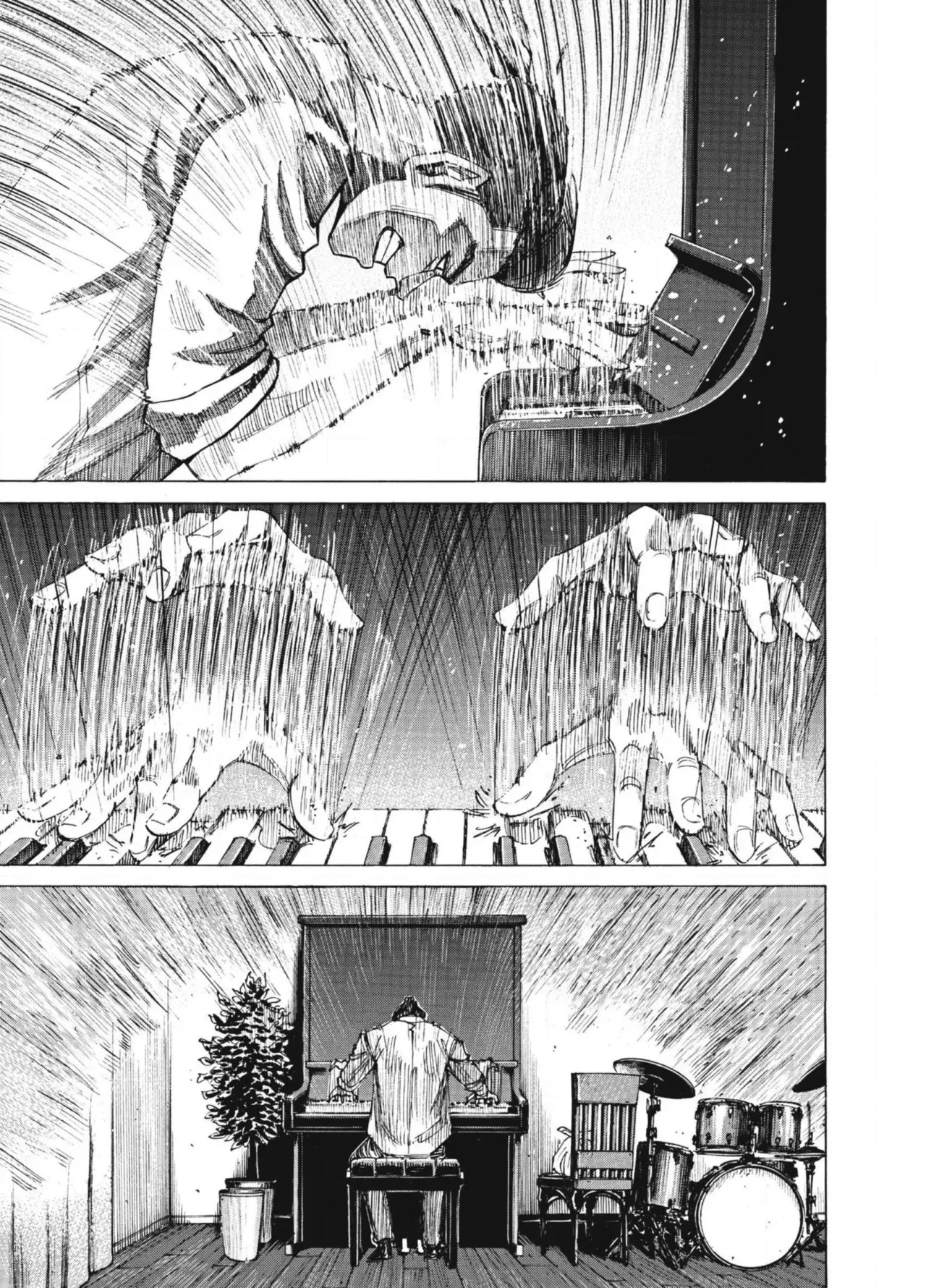 Read Blue Giant Español Manga Online