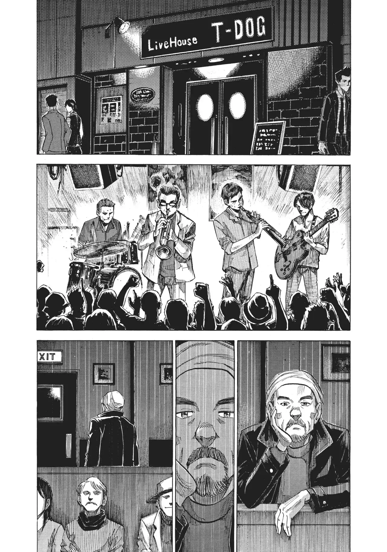 Read Blue Giant Español Manga Online