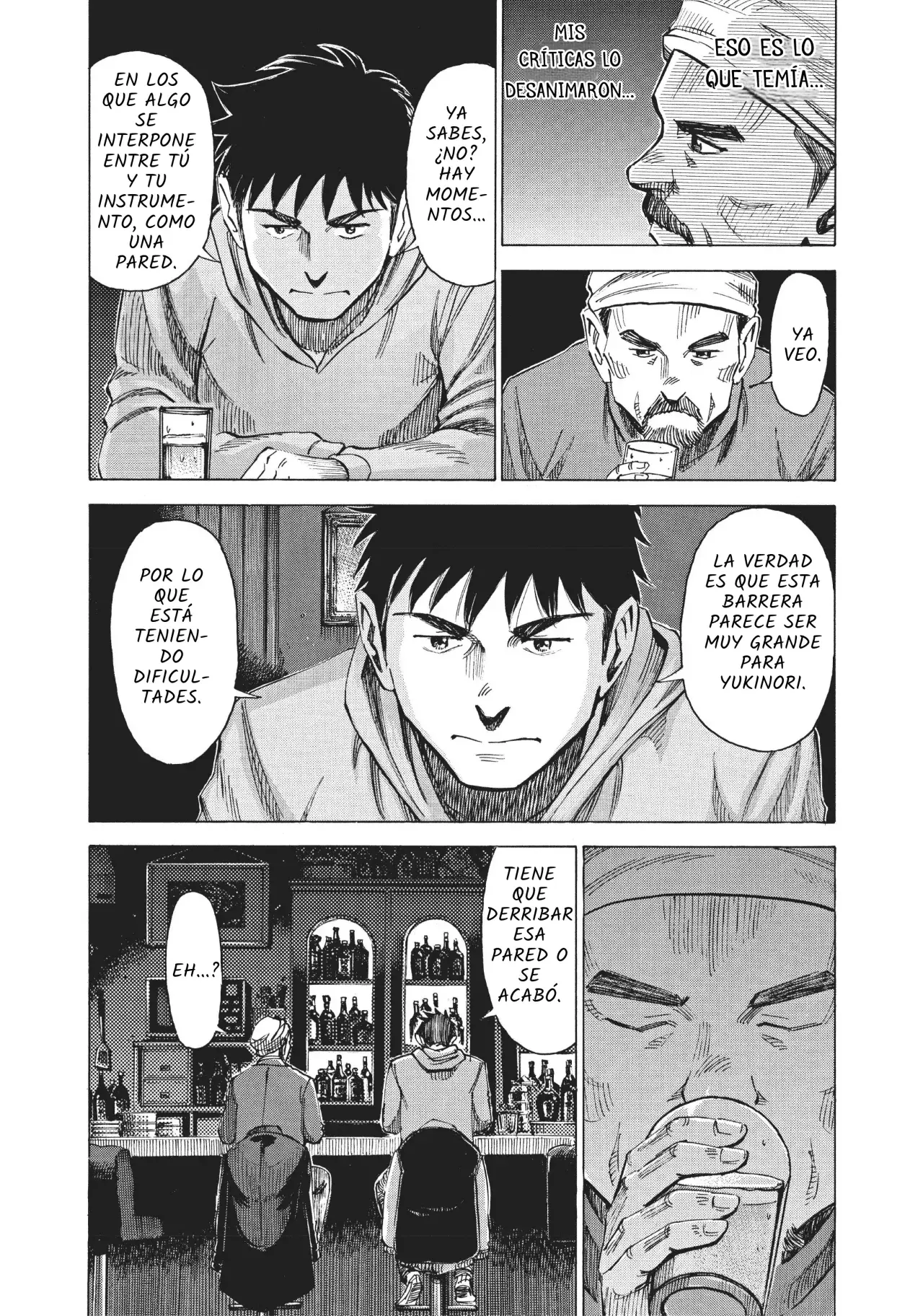 Read Blue Giant Español Manga Online