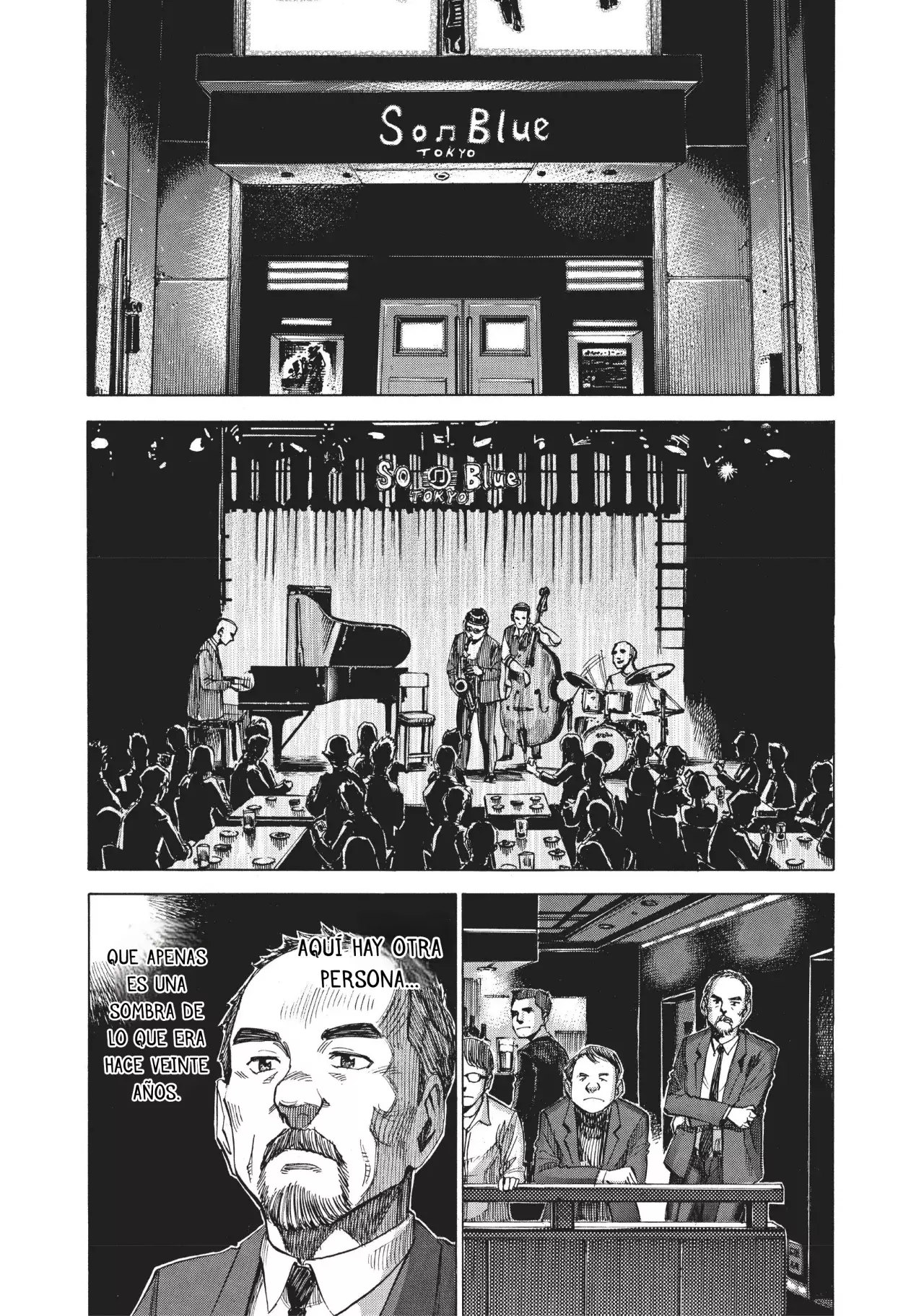 Read Blue Giant Español Manga Online