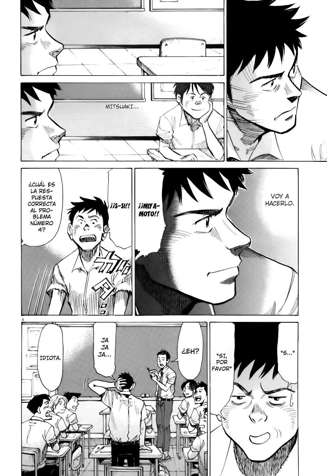 Read Blue Giant Español Manga Online