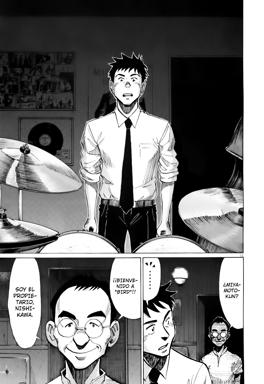 Read Blue Giant Español Manga Online