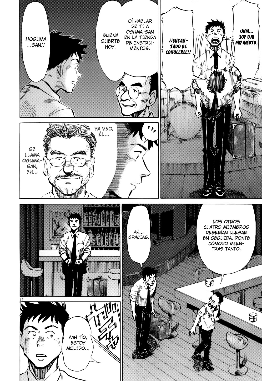 Read Blue Giant Español Manga Online