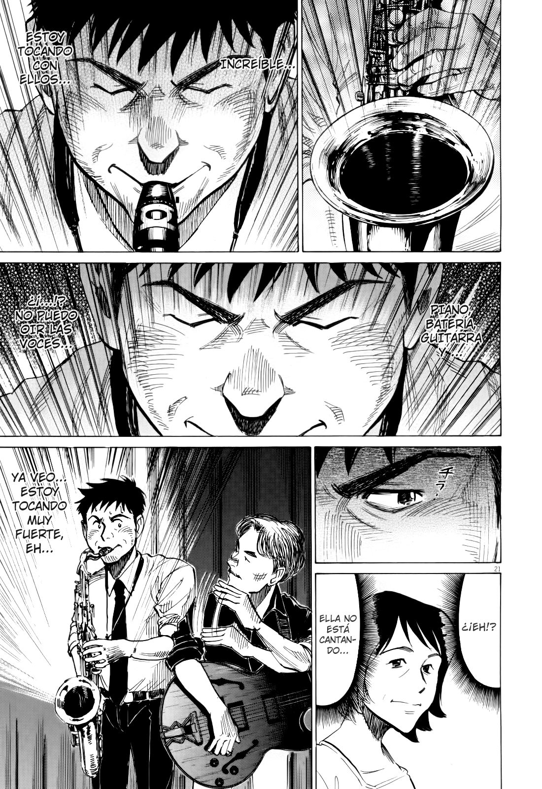 Read Blue Giant Español Manga Online