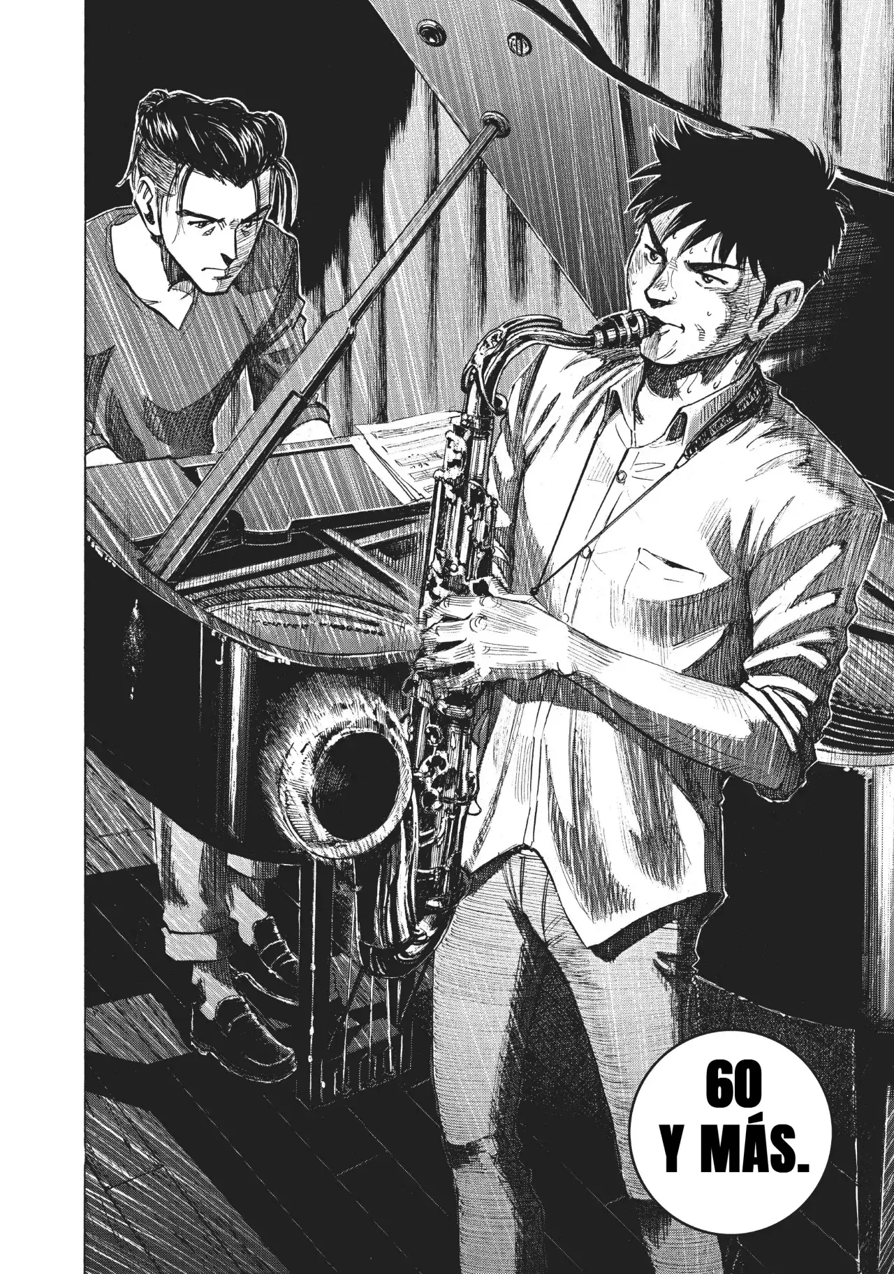 Read Blue Giant Español Manga Online