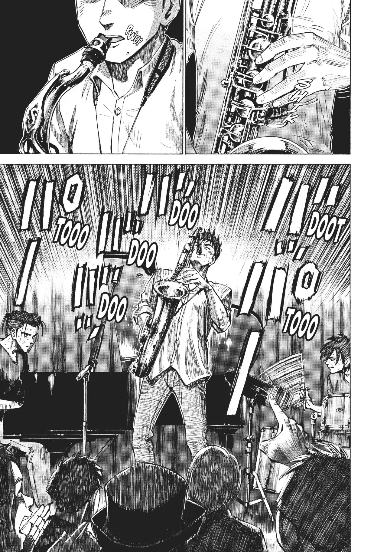 Read Blue Giant Español Manga Online