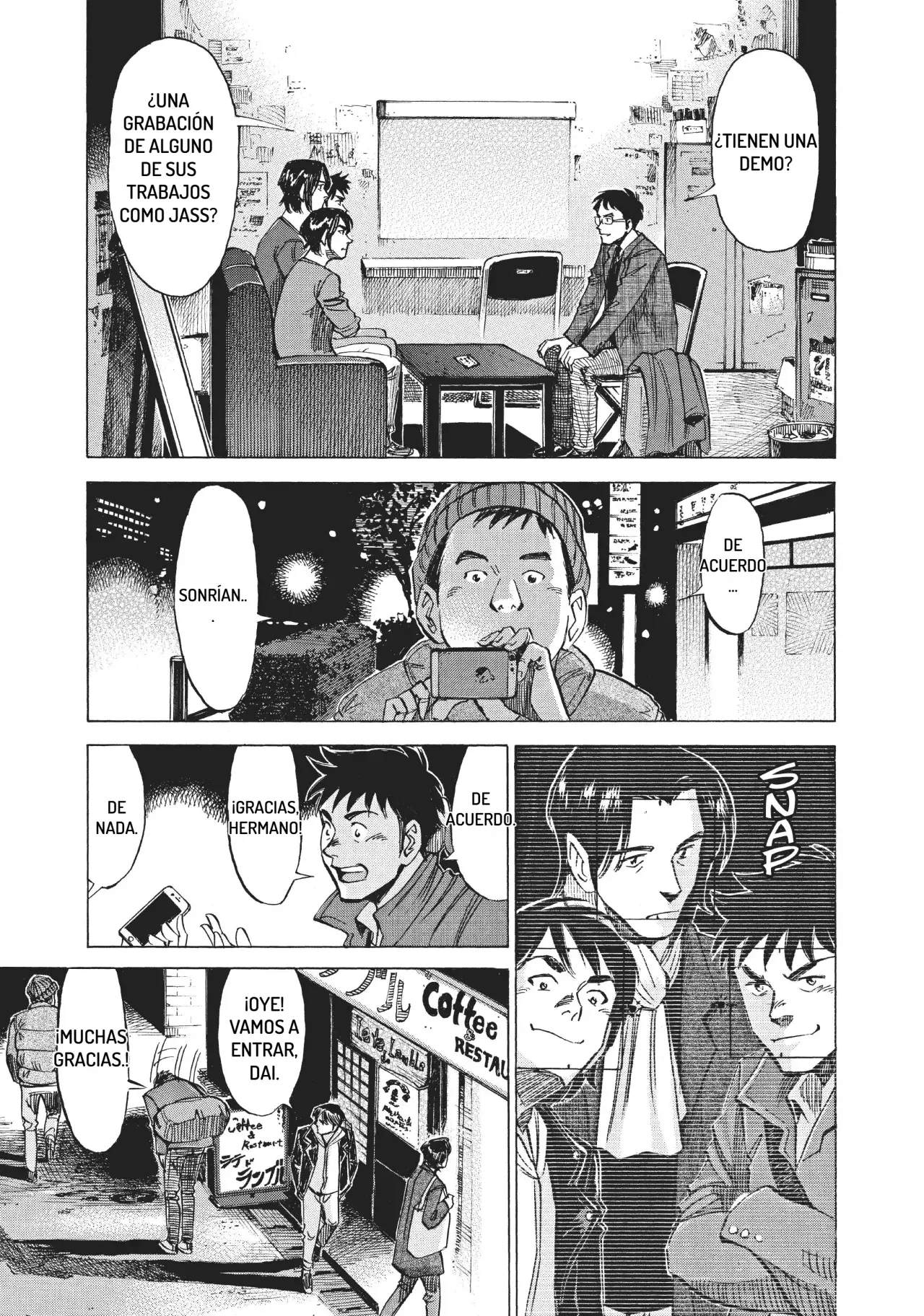 Read Blue Giant Español Manga Online