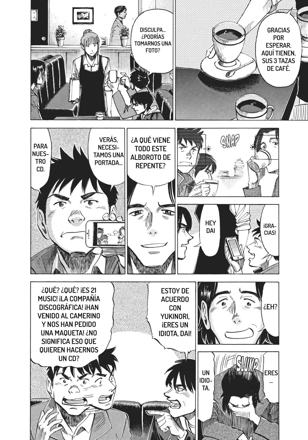 Read Blue Giant Español Manga Online