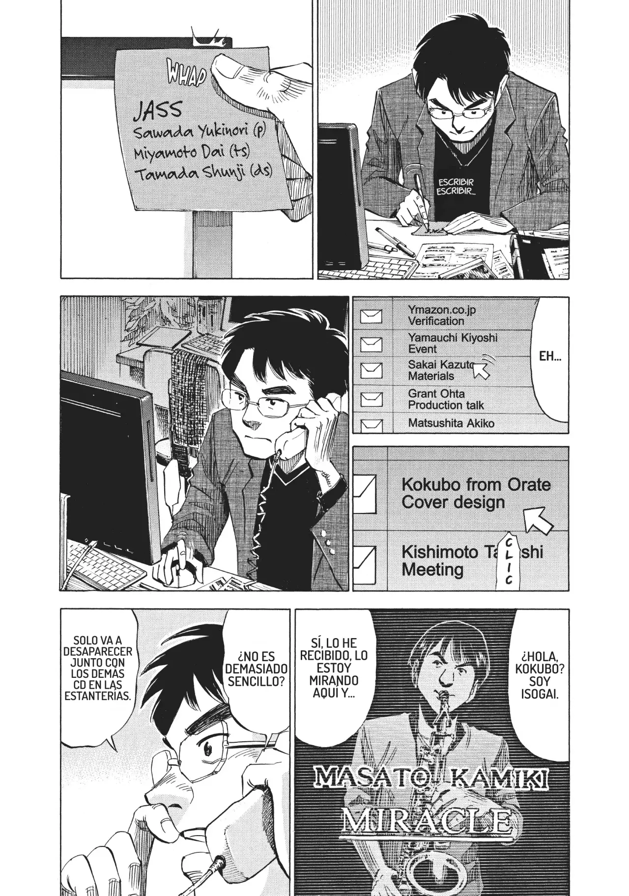 Read Blue Giant Español Manga Online