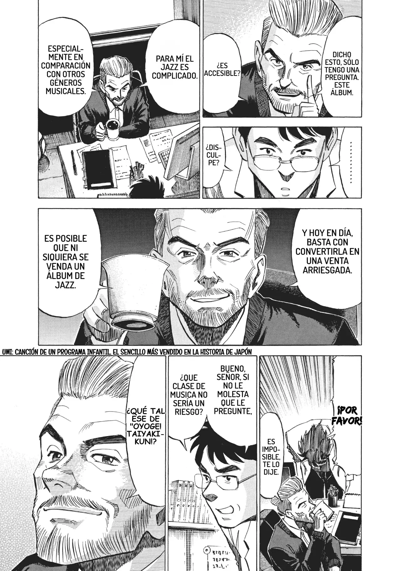 Read Blue Giant Español Manga Online