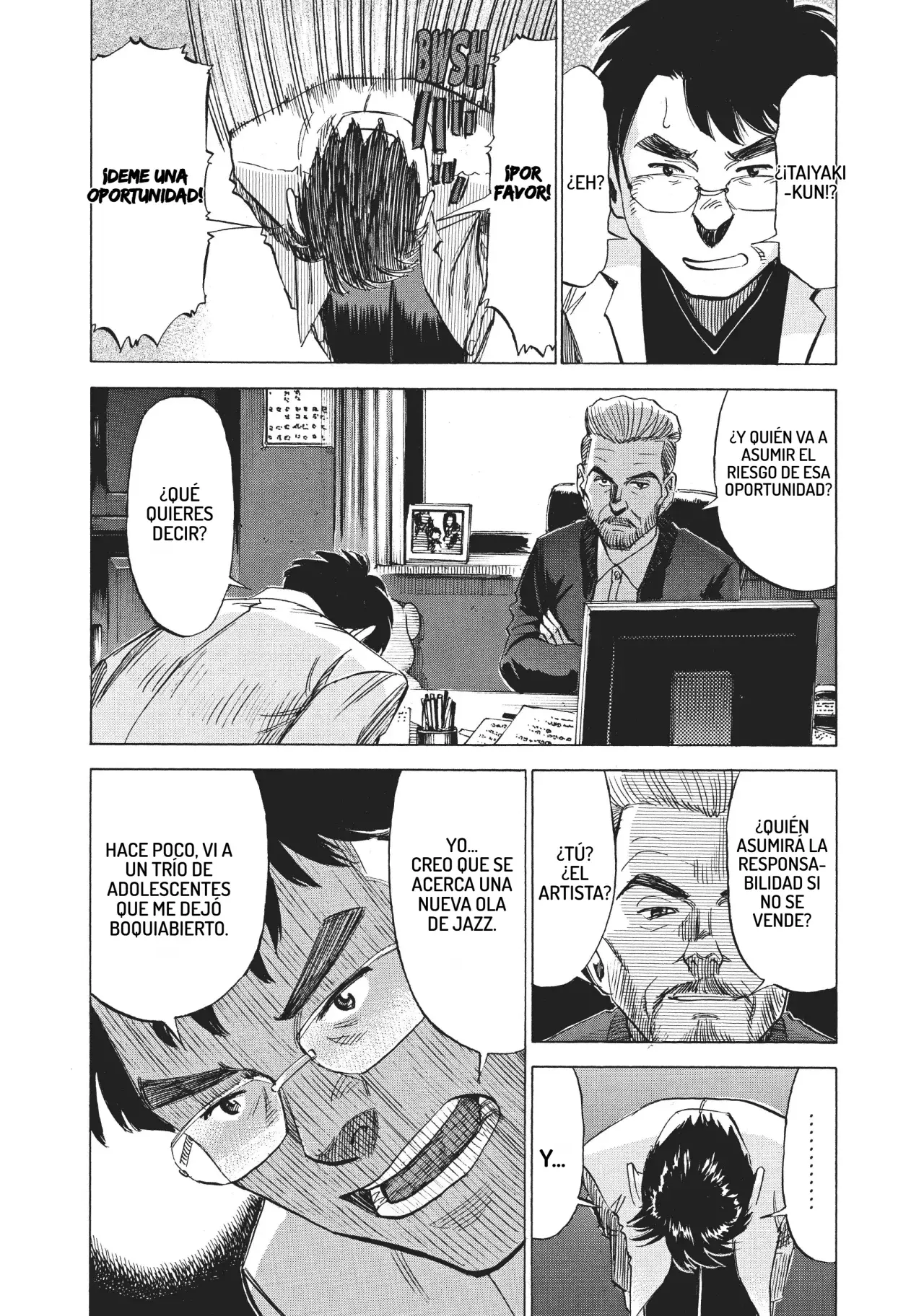 Read Blue Giant Español Manga Online