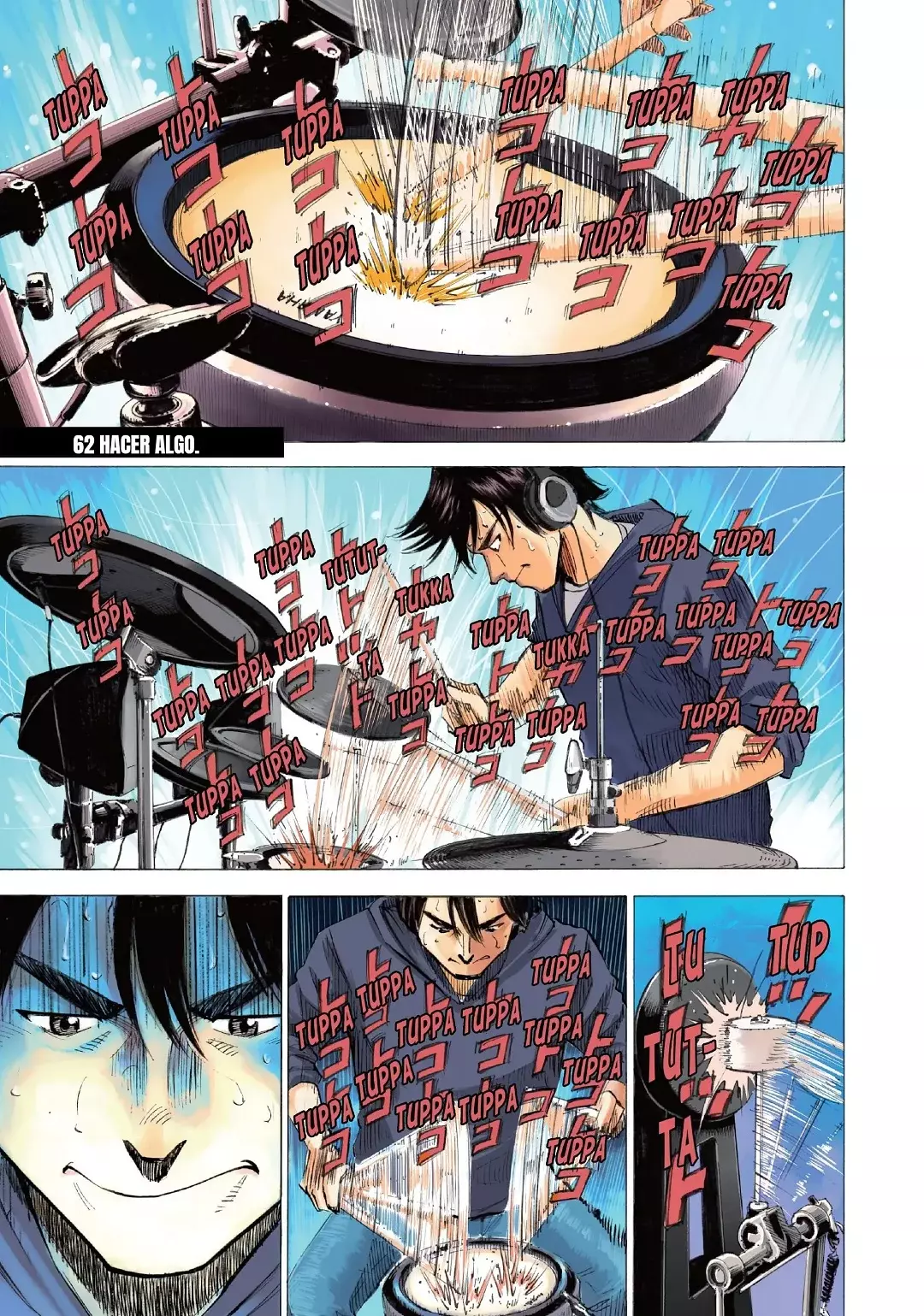 Read Blue Giant Español Manga Online