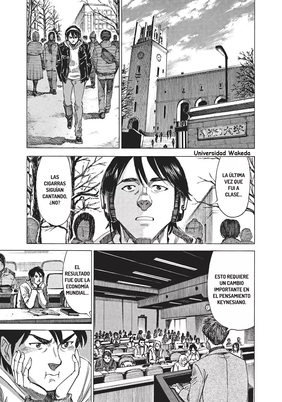 Read Blue Giant Español Manga Online