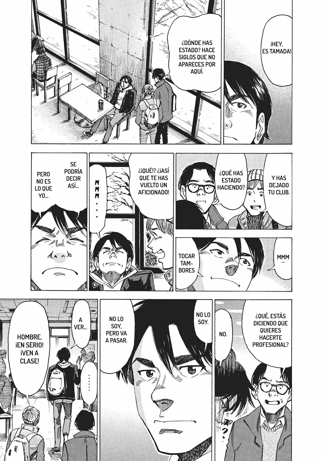 Read Blue Giant Español Manga Online