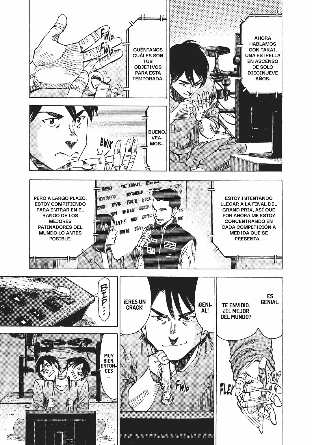 Read Blue Giant Español Manga Online