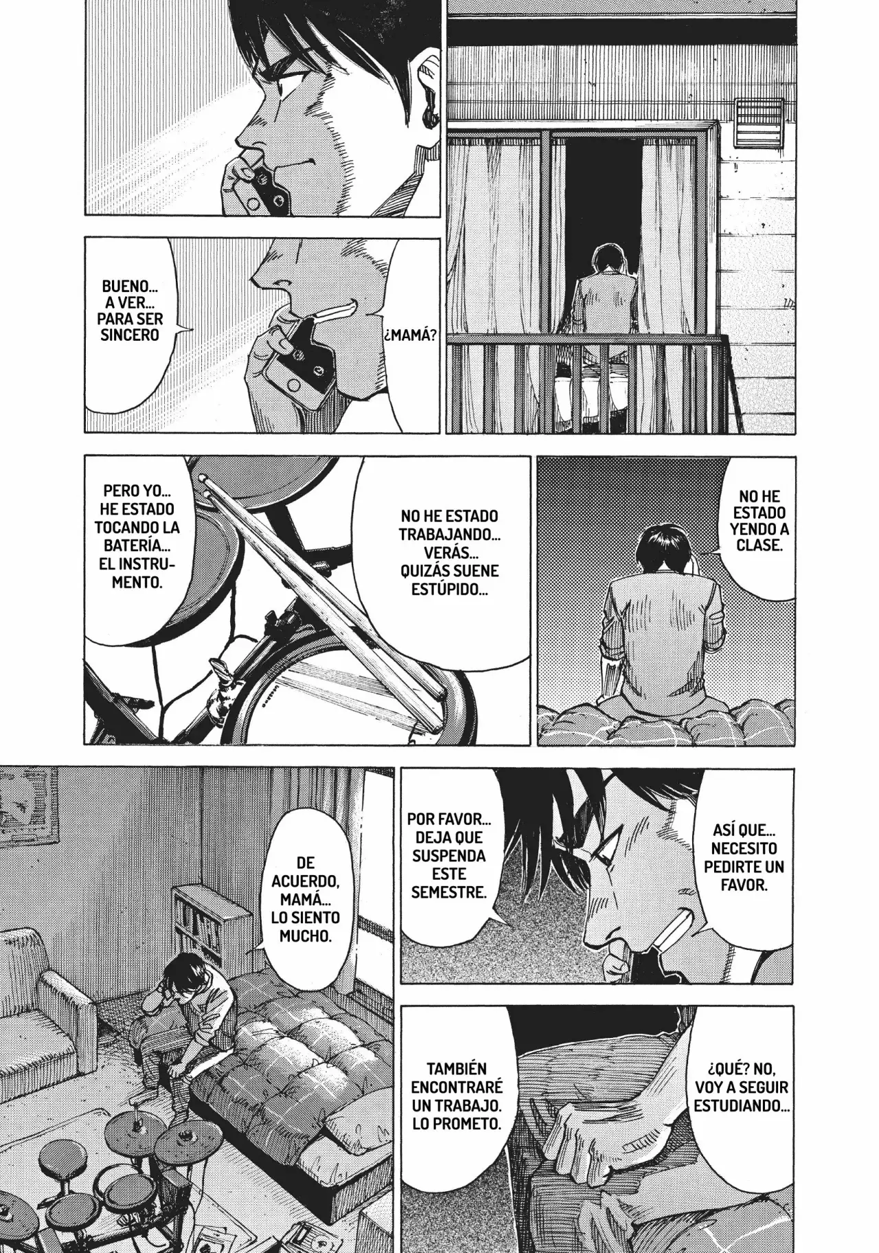 Read Blue Giant Español Manga Online