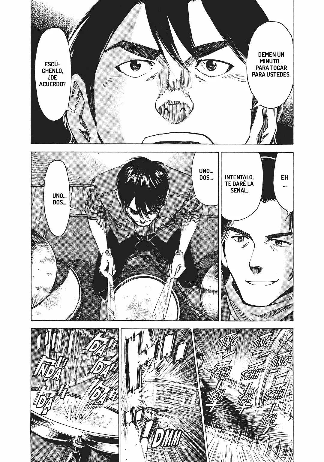 Read Blue Giant Español Manga Online