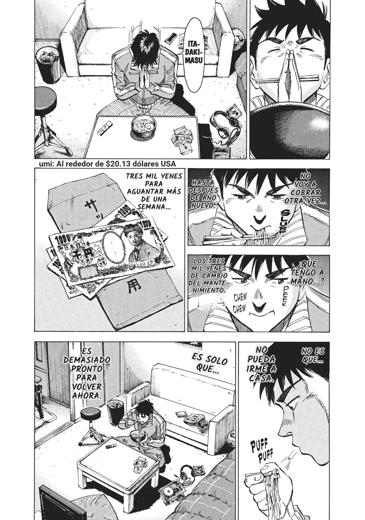 Read Blue Giant Español Manga Online