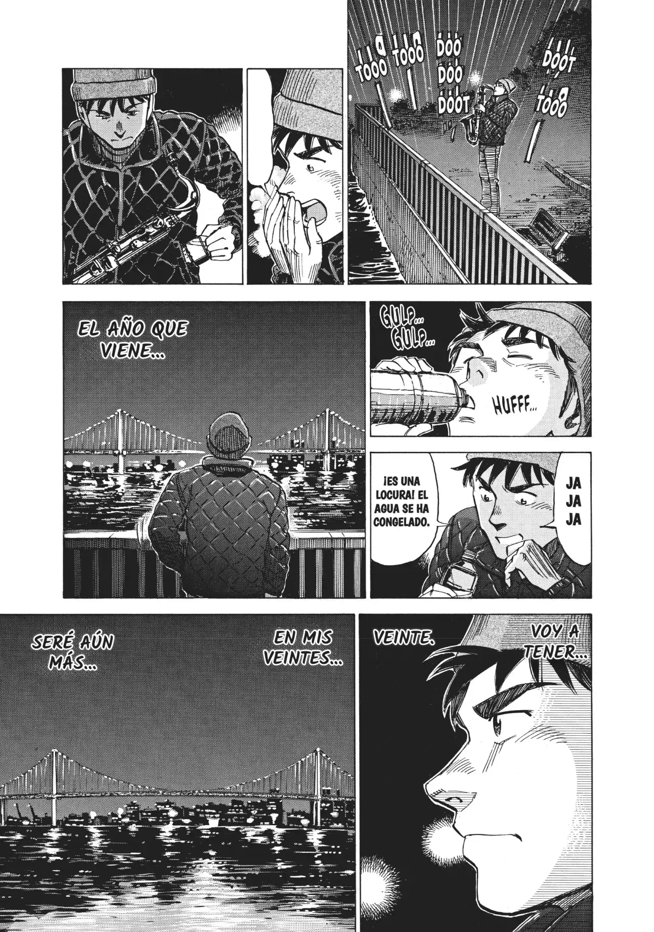 Read Blue Giant Español Manga Online