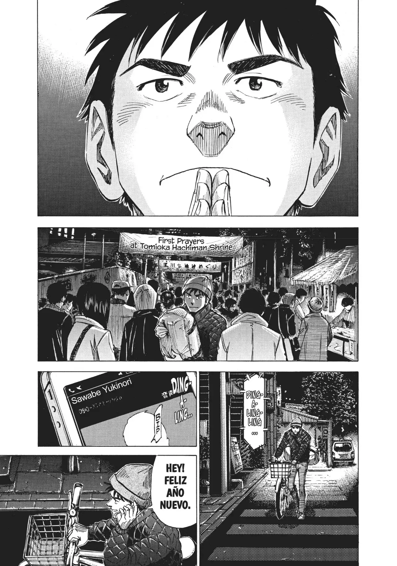 Read Blue Giant Español Manga Online