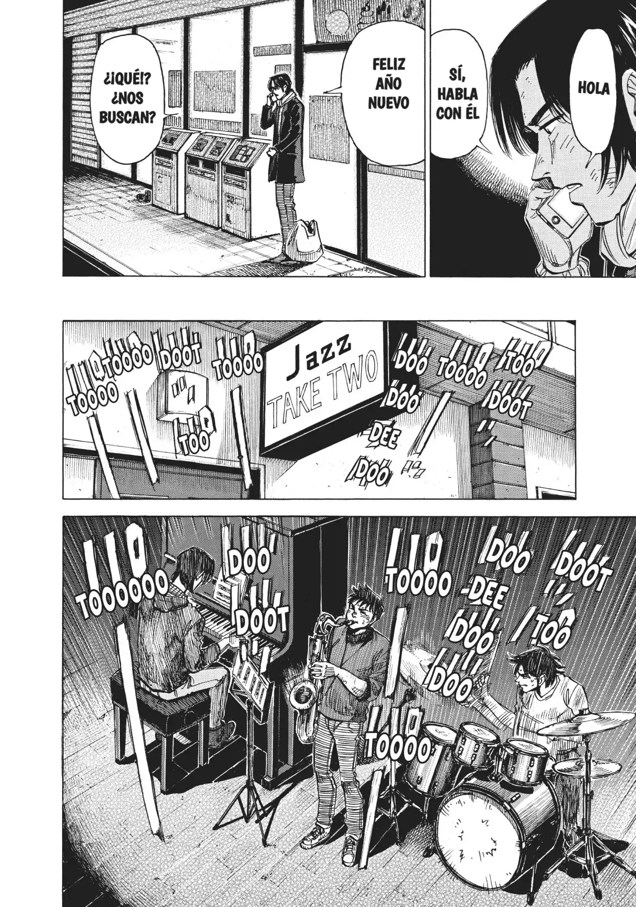 Read Blue Giant Español Manga Online