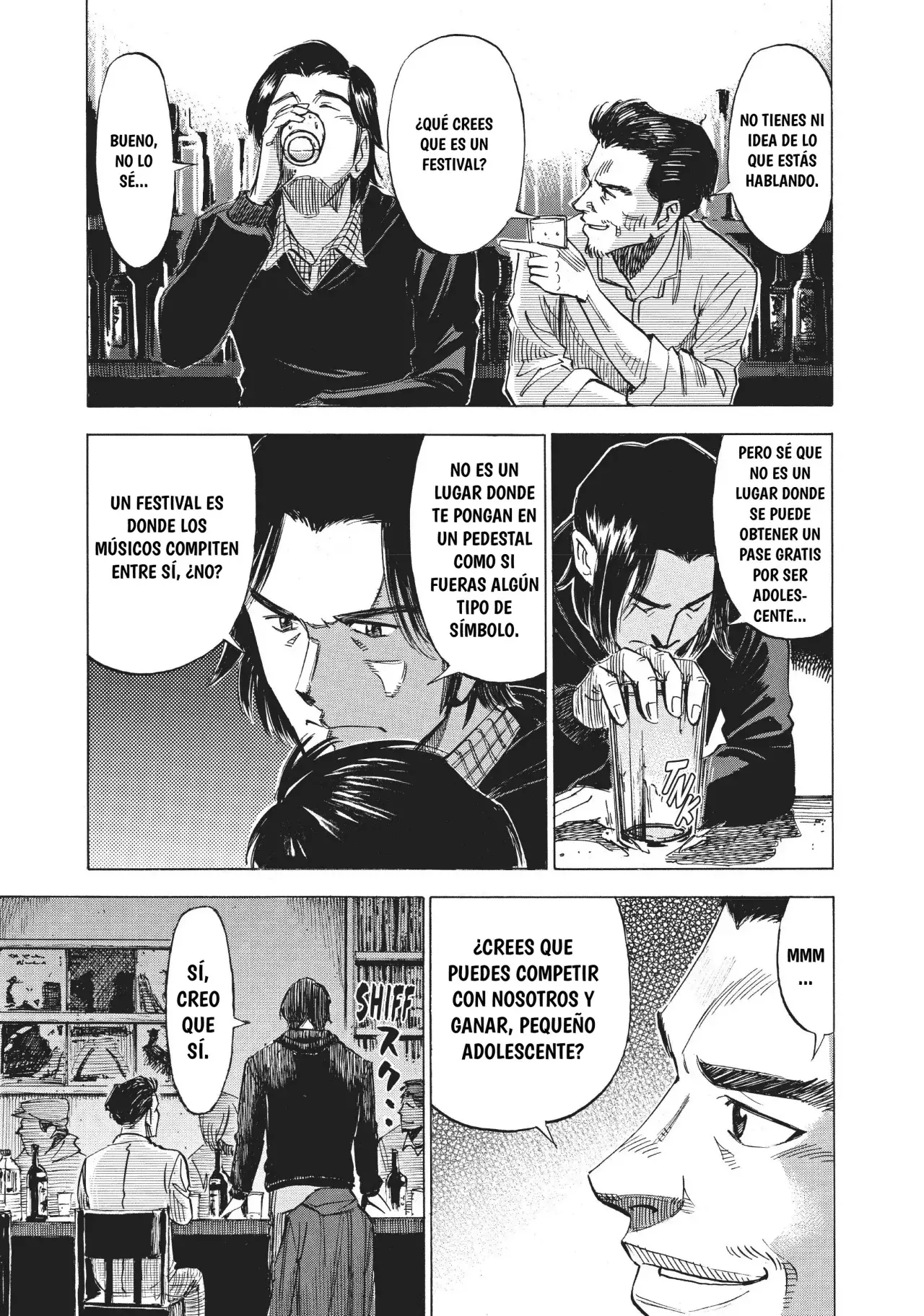 Read Blue Giant Español Manga Online