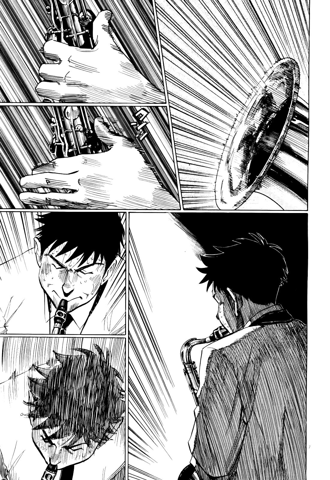 Read Blue Giant Español Manga Online