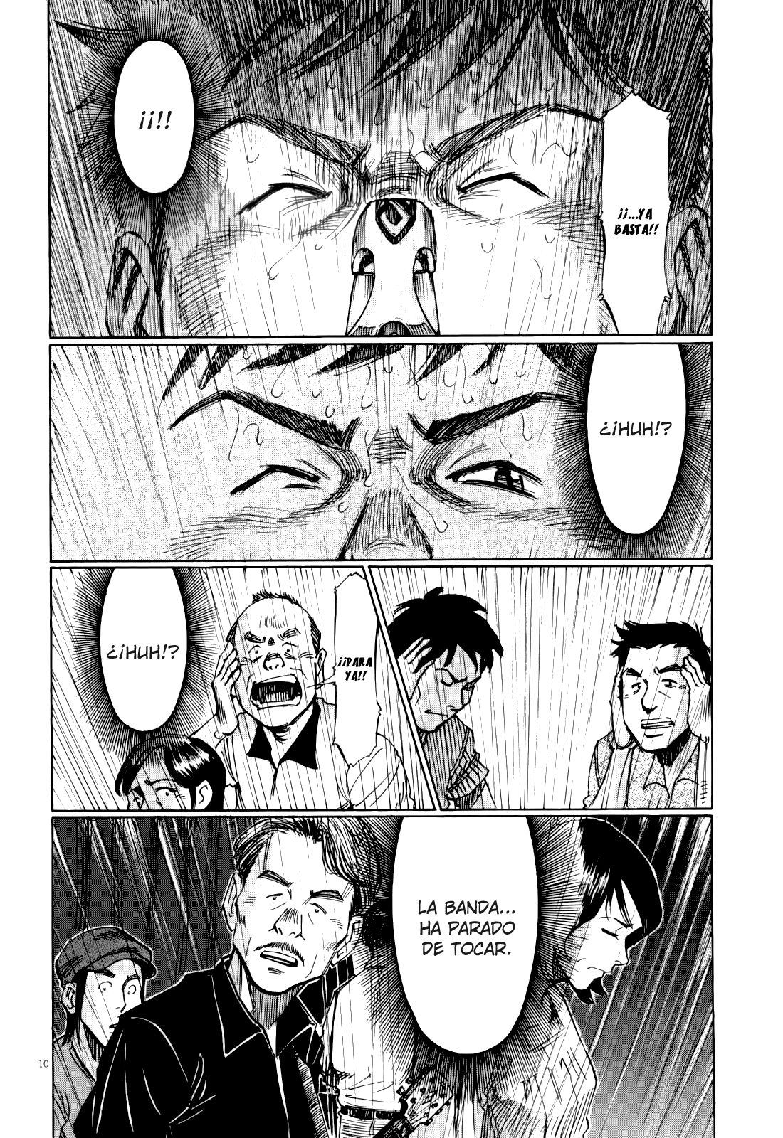 Read Blue Giant Español Manga Online