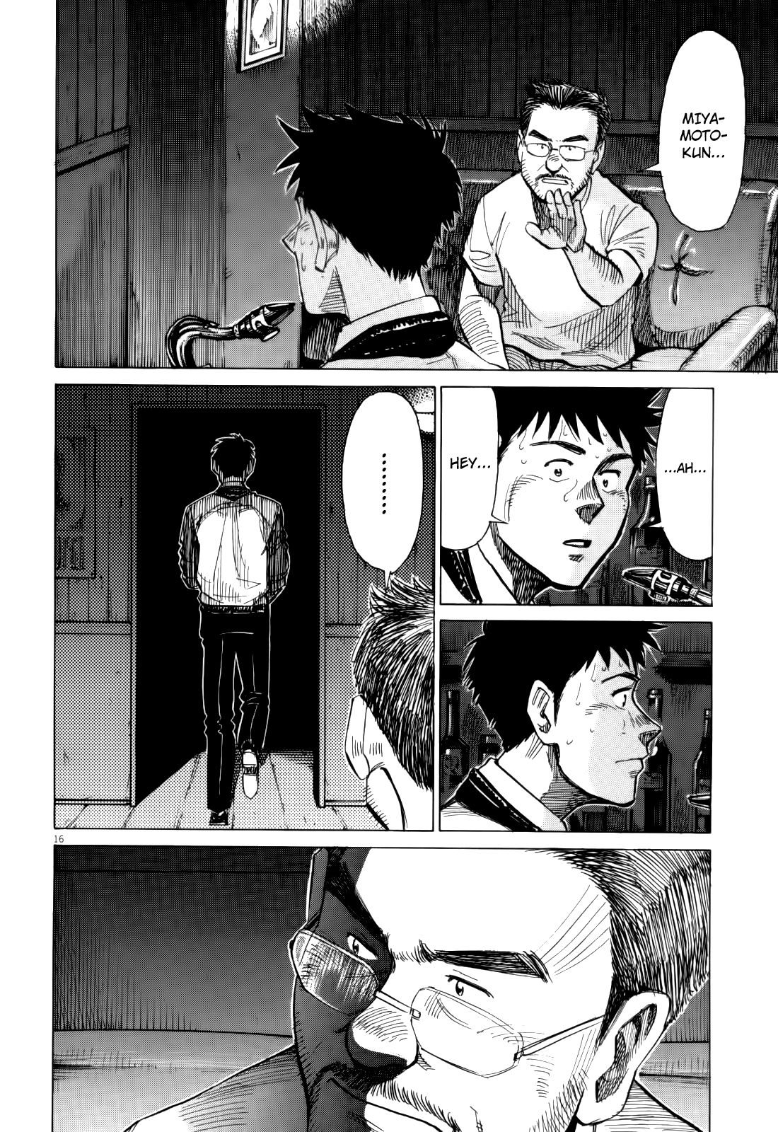 Read Blue Giant Español Manga Online