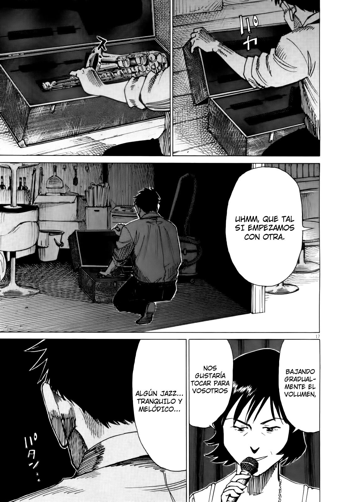 Read Blue Giant Español Manga Online