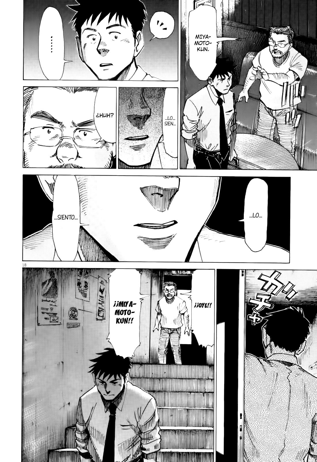 Read Blue Giant Español Manga Online