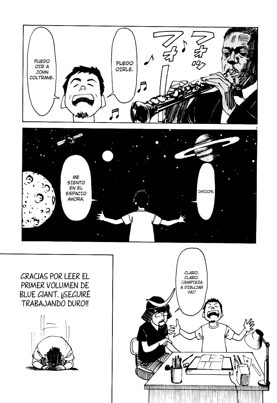 Read Blue Giant Español Manga Online