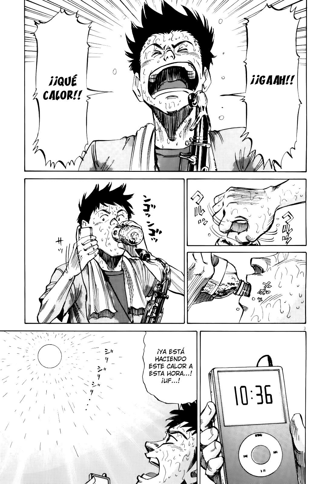 Read Blue Giant Español Manga Online