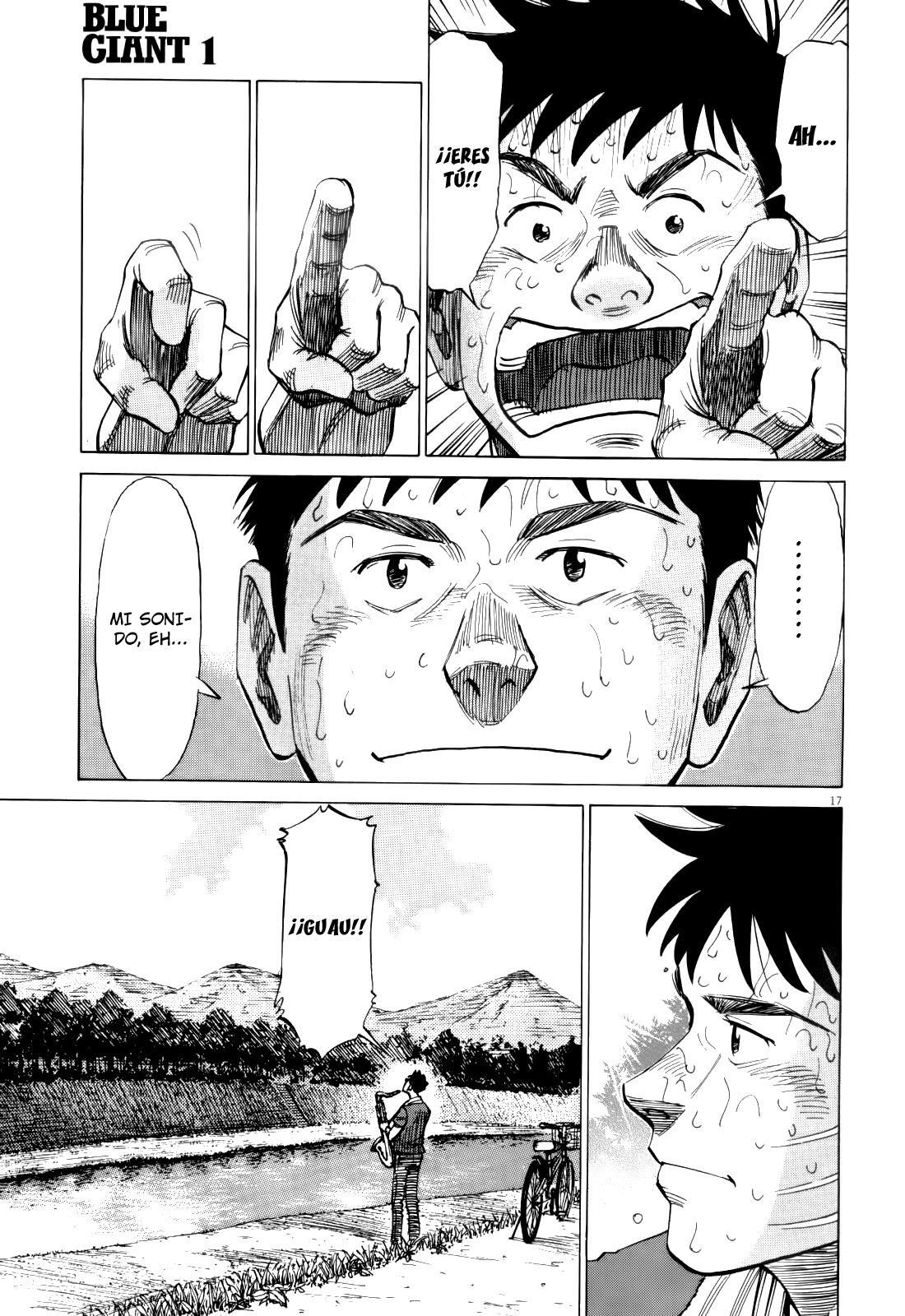 Read Blue Giant Español Manga Online