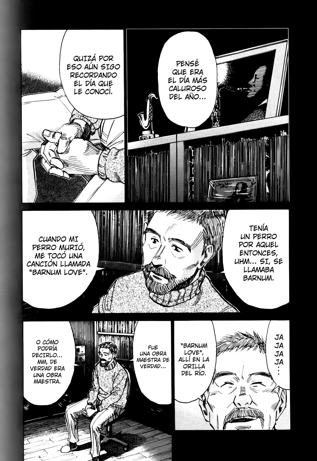 Read Blue Giant Español Manga Online