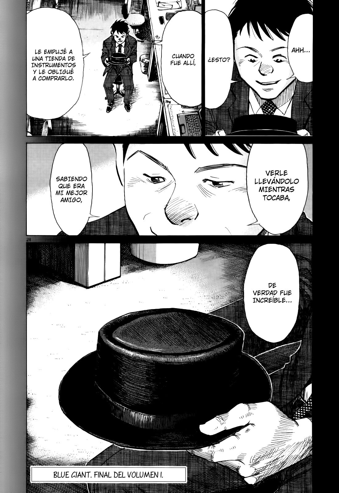 Read Blue Giant Español Manga Online