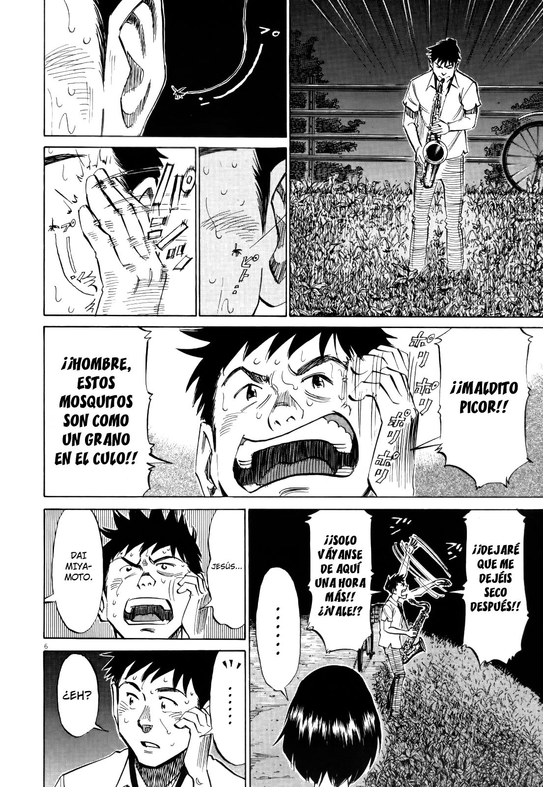 Read Blue Giant Español Manga Online