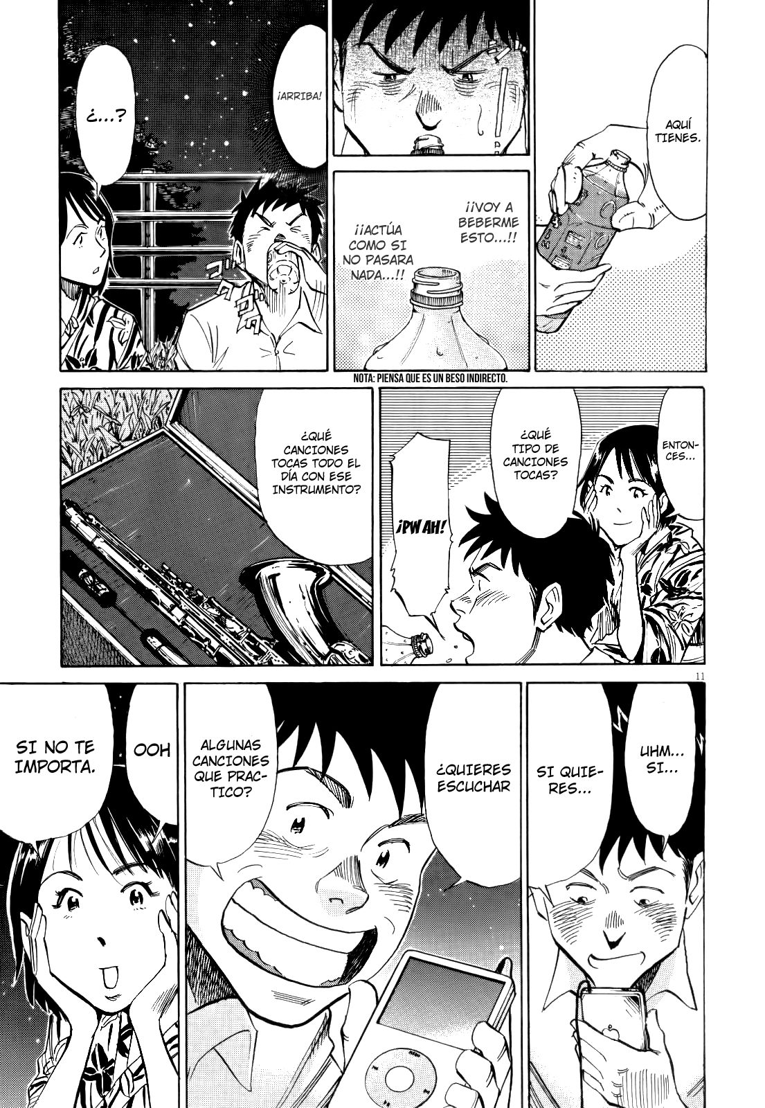 Read Blue Giant Español Manga Online