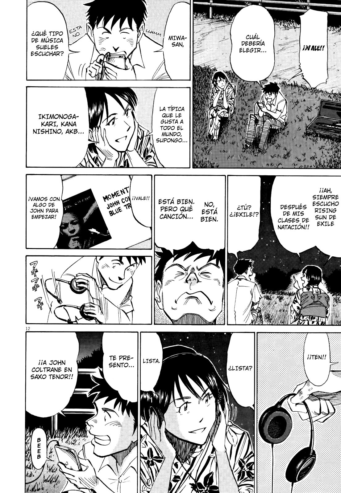 Read Blue Giant Español Manga Online