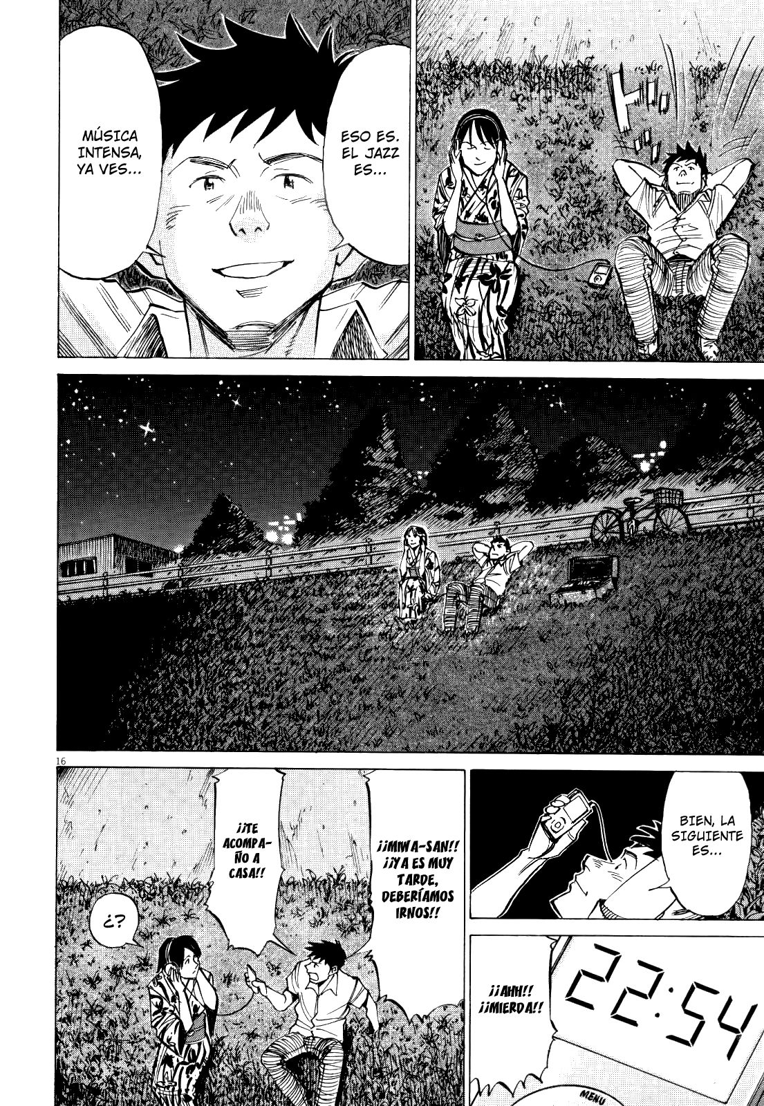 Read Blue Giant Español Manga Online