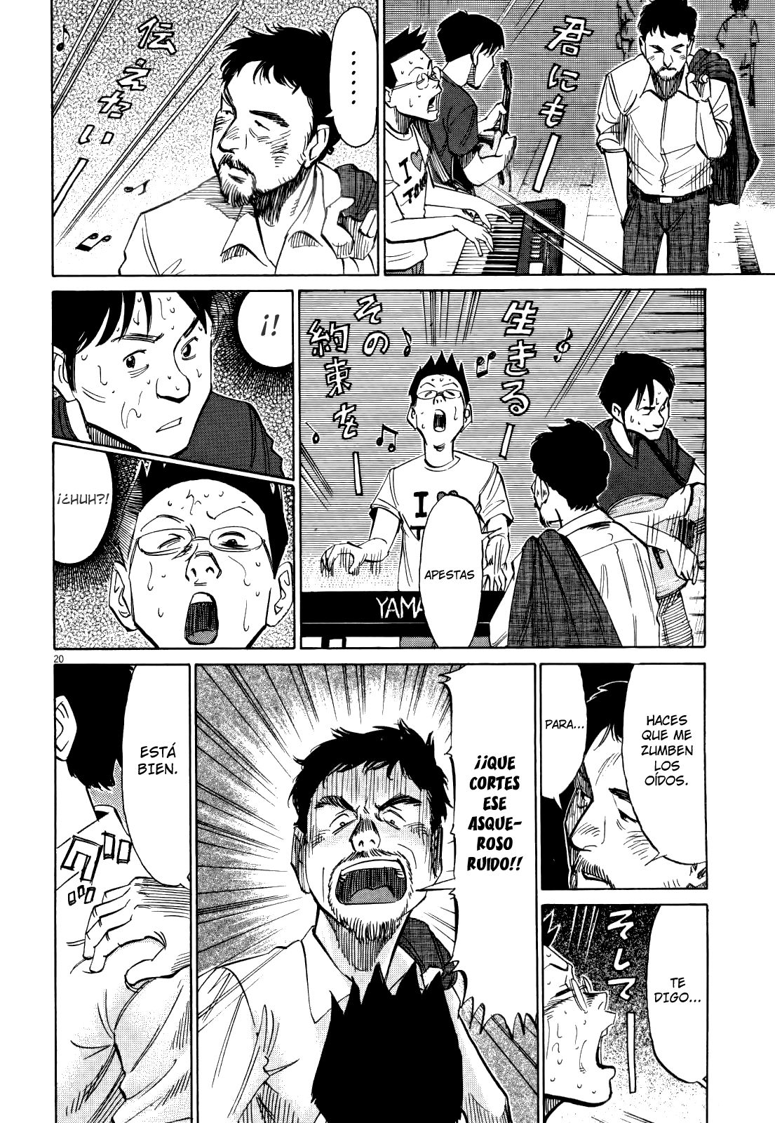 Read Blue Giant Español Manga Online