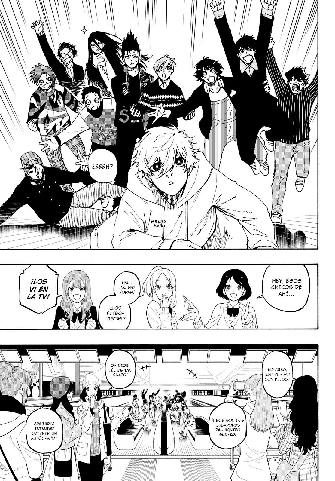Read Blue Lock Español Manga Online