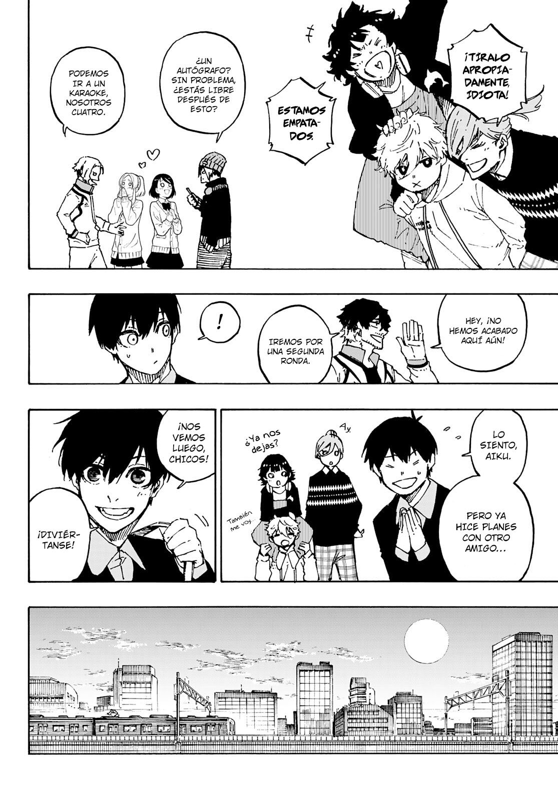 Read Blue Lock Español Manga Online